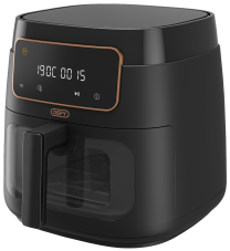 Defy Matte Black Digital Air Fryer 7.6L