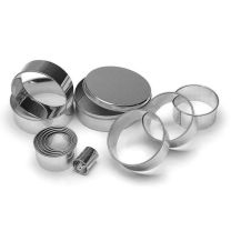 Round Cookie Cutters 11pce Plain