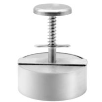 Patty Former Heavy Duty Stainless Steel 140mm