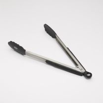 OXO Steel And Silicone Serving Tongs 30cm