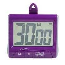 Colourworks Electronic Timer Purple