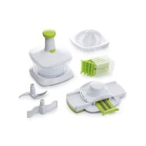 KitchenCraft Multi Use Food Processor Plastic