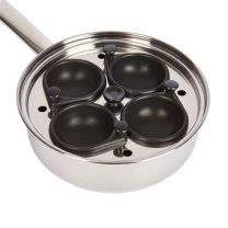 KC Poaching Pan 4 Cup  N/S