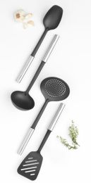 Brabantia Profile Utensil Set Non Stick Matt Steel 4 Piece
