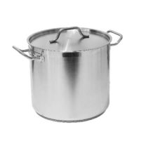 Global Value Casserole Pot Stainless Steel 10L