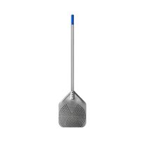 Pizza Shovel Perforated Aluminium With Stainless Steel Handle 1000mm