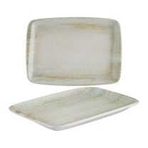 Bonna Patera Rectangular Narrow Rim Plate