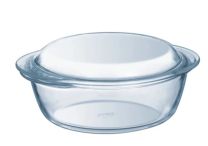 Pyrex Casserole Round Dish With Lid 2.1L