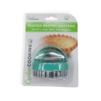 Creative Cooking Cookie Cutter 3 piece 