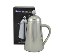 Regent Thermique Coffee Plunger 3 Cup Stainless Steel 350ml