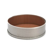 de Buyer Perforated Cheese Cake Mould Loose Base 24x6.5cm
