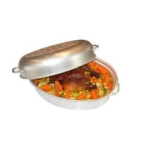  Global Oval Roaster Aluminium 210 x 300 x 140mm