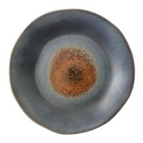 Continental Stoneage Rust Brown Plate 28cm