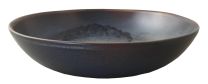 Continental Stoneage Rust Brown Deep Pasta Bowl 22 x 5cm