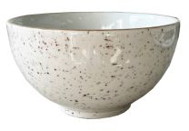Continental Elements Rustic White Rice Bowl 12.5cm