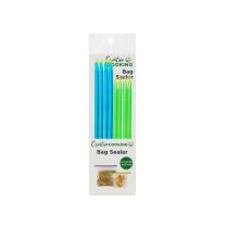 Creative Cooking Bag Sealer Reusable Set of 8 
