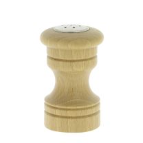 de Buyer Salt Shaker Wood Natural 10 cm 