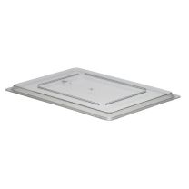 Storage Box Small Flat  Lid Clear 30.5x45.7cm