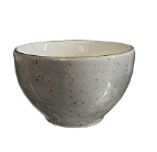 Continental Elements Rustic Grey Coupe Bowl 30cm
