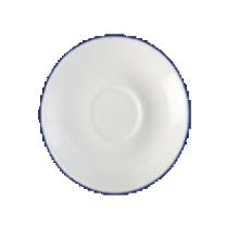 Continental Cafe Elegant Single Well Saucer 16cm