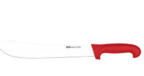 Grunter Boning Broad Knife Red 150mm