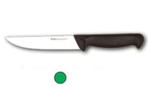 Grunter Boning Broad Knife Green 150mm
