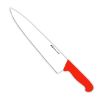 Grunter Cooks Knife Red 250mm