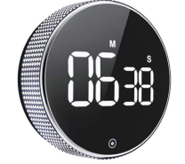 Creative Cooking LED Digital Timer 8 x 8 x 3cm