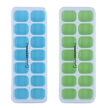 Creative Cooking Pop-Out Ice Tray Set of 2