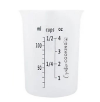 Creative Cooking Silicone Mixing Jug 1/2 Cup