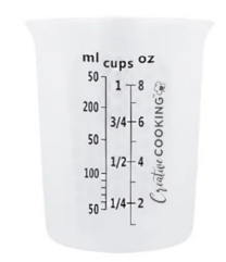 Creative Cooking Silicone Mixing Jug 1 Cup