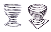 Creative Cooking Wire Egg Cups 4 x 4 x 6cm