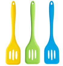 Creative Cooking Silicone Slotted Turner Blue 21cm