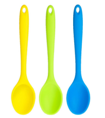 Creative Cooking Silicone Spoon Blue 21cm
