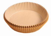 Creative Cooking Disposable Air Fryer Liners Round 20 x 20 x 5cm 