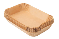 Creative Cooking Disposable Air Fryer Liners Rectangle 22 x 14 x 5cm 