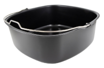 Creative Cooking Air Fryer Baking Pan Square 20 x 20 x 6cm