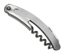 Creative Cooking Wine Bottle Opener 11 x 2.5 x 0.5cm