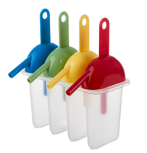Creative Cooking Ice Pop Moulds 16 x 15 x 10cm