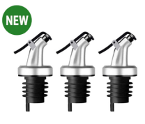Creative Cooking Bottle Pourers 3 Set