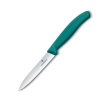 Victorinox Swiss Classic Paring Knife Plain Kale Green 10cm 