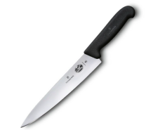 Victorinox Carving Knife Blister Black 22cm
