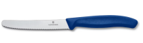 Victorinox Classic Tomato Knife Serrated Blue 11cm