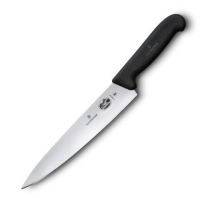 Victorinox Fibrox Carving Knife Black 22cm