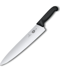 Victorinox Fibrox Carving Knife Black 31cm