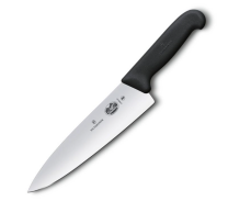 Victorinox Cooks Knife Extra Wide Black 20cm 