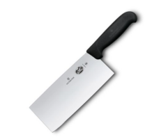 Victorinox Fibrox Chinese Style Chefs Cleaver Black 18cm