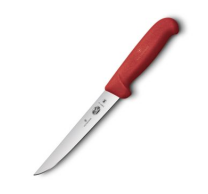 Victorinox Fibrox Boning Knife Red 15cm 