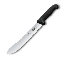 Victorinox Fibrox Butchers Knife Black 25cm