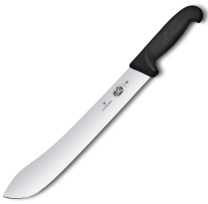 Victorinox Fibrox Butchers Knife Black 31cm